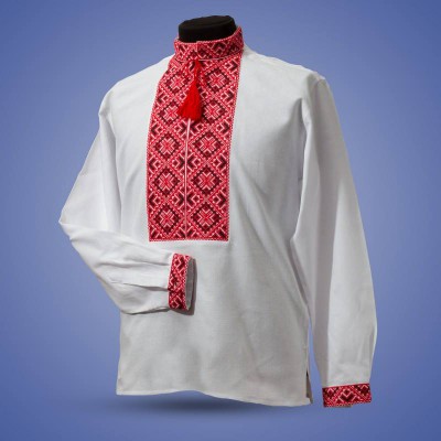 Embroidered shirt "Ukrainian Power 1"